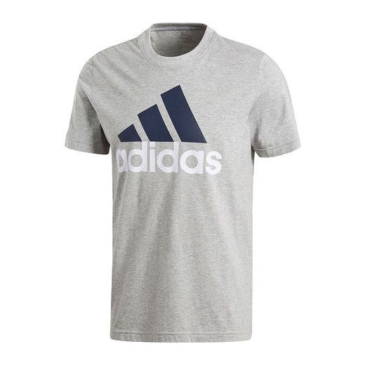 Koszulka męska Essentials Linear Adidas (szara)