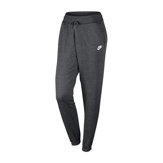 Spodnie dresowe damskie Sportswear NSW Pants Nike (grafitowe)