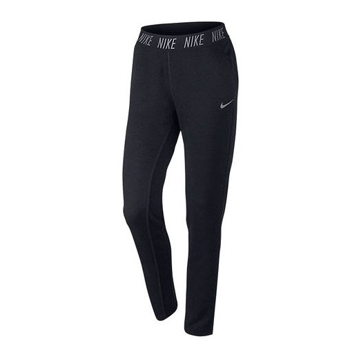 Spodnie dresowe damskie Dry Tapered Nike (czarne)