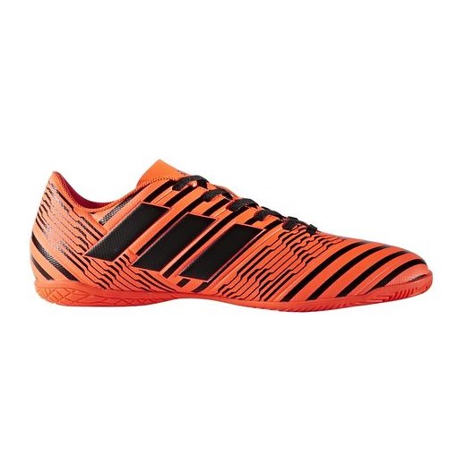 Buty piłkarskie halowe Nemeziz 17.4 IN Adidas (pomarańczowe)