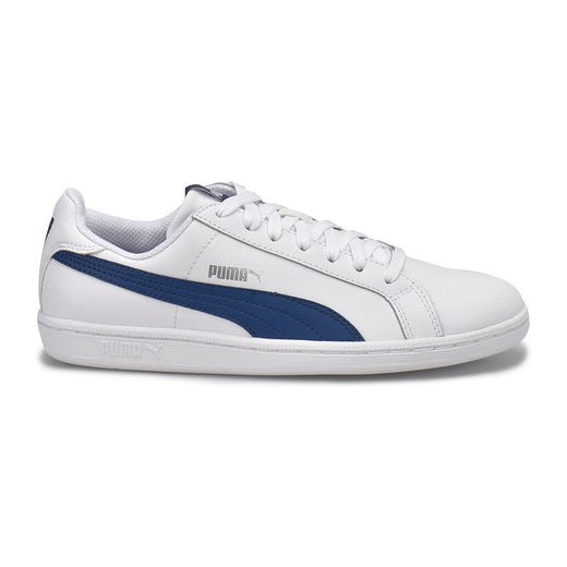 Buty Smash Puma (biało-niebieskie)