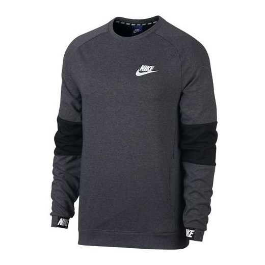 Bluza męska Sportswear NSW Advance 15 Crew Fleece Nike (grafitowa)