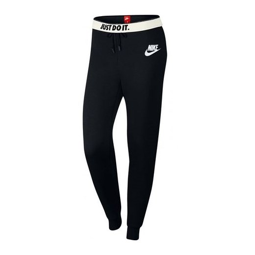 Spodnie dresowe damskie Rally Pant Tight Nike (czarne)