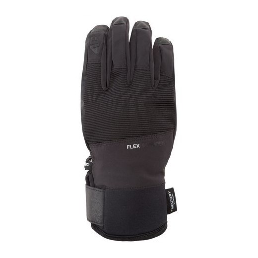 Rękawice narciarskie męskie H4Z17 REM003 4F (czarne)