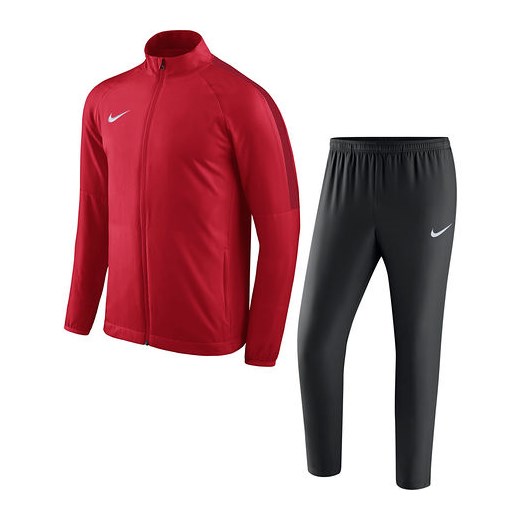 Dres męski Dry Academy 18 Tracksuit Nike (czerwony)