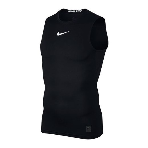 Koszulka treningowa męska Pro Nike (czarna)