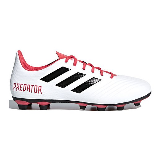 Buty piłkarskie korki Predator 18.4 FG Adidas (białe)