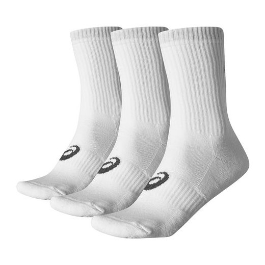 Skarpety Crew Socks 3 pary Asics (białe)