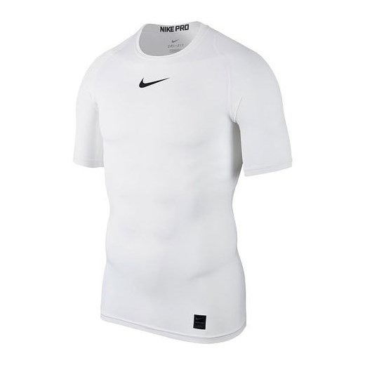 Koszulka kompresyjna męska Pro Nike (biała)