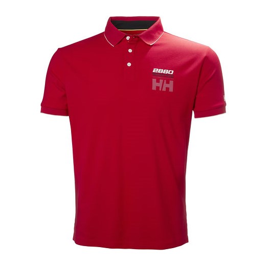 Koszulka męska Racing Polo Helly Hansen (czerwona)