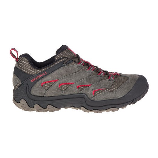 Buty trekkingowe Chameleon 7 Limit Merrell (szaro-czerwone)