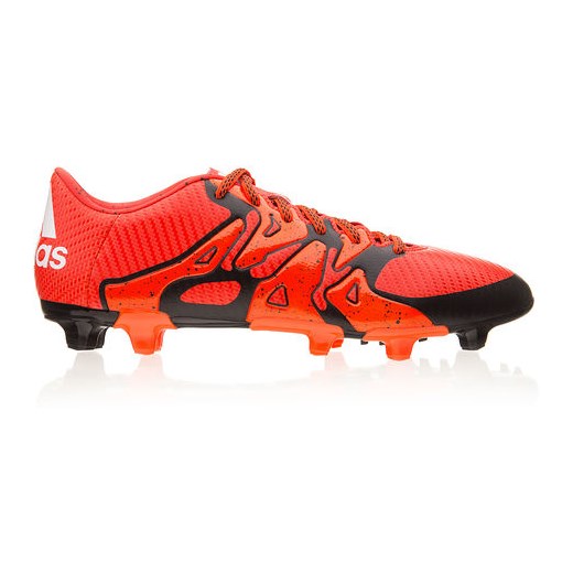 Buty piłkarskie korki X 15.3 FG/AG Adidas (czerwono-pomarańczowe)