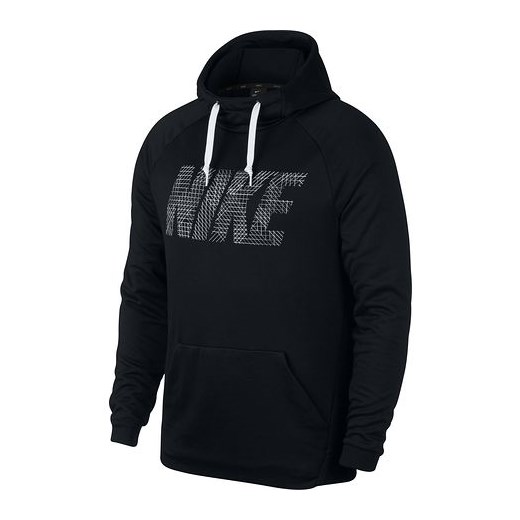 Bluza męska Dry Hoodie PO Fleece GFX Nike (czarna)
