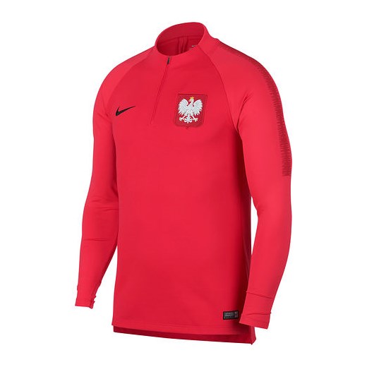 Koszulka piłkarska z długim rękawem Poland Dri-FIT Squad Drill Nike