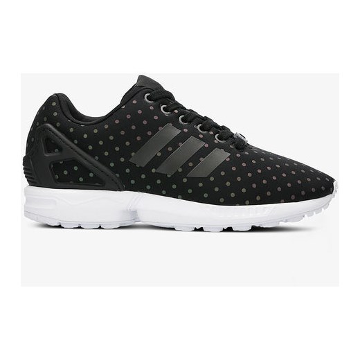 Buty ZX Flux Wm's Adidas Originals (czarne w kropki)