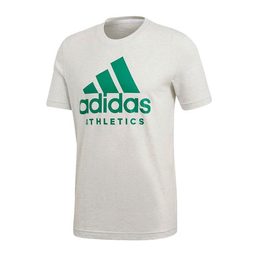 Koszulka męska Sport ID Tee Adidas (szaro-zielona)