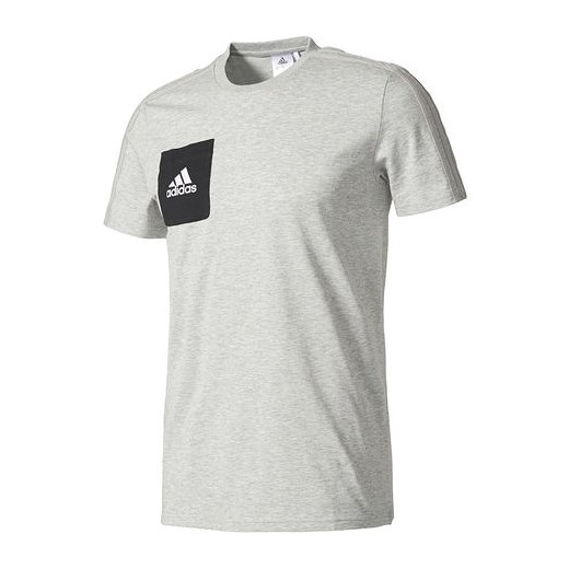 Koszulka męska Tiro 17 Tee Adidas (szara)