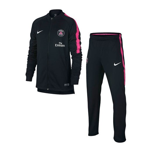 Dres Paris Saint-Germain Dri-FIT Squad Junior Nike (czarny)