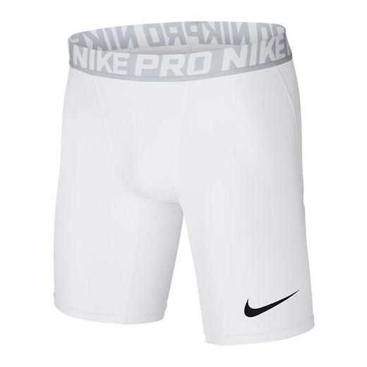 Spodenki męskie kompresyjne Pro Combat Shorts Nike (białe)