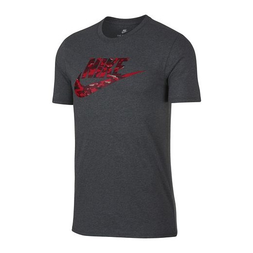 Koszulka męska Sportswear NSW Camo Pack 2 Nike (ciemnoszara)