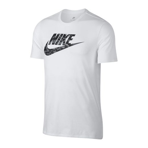 Koszulka męska Sportswear NSW Camo Pack 2 Nike (biała)