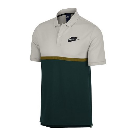 Koszulka męska Sportswear NSW Matchup Nike (beżowo-zielona)