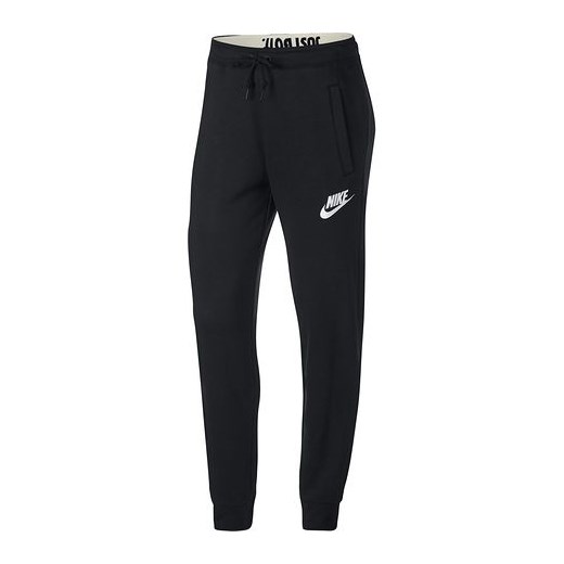 Spodnie dresowe damskie Sportswear NSW Rally Nike (czarne)