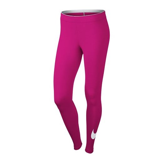 Legginsy damskie Sportswear NSW Legging Club Logo Nike (różowy neon)