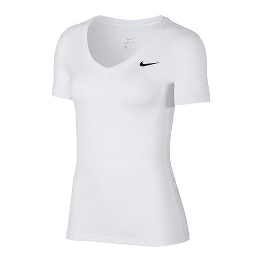 Koszulka treningowa damska Short Sleeve Victory Top Nike (biała)