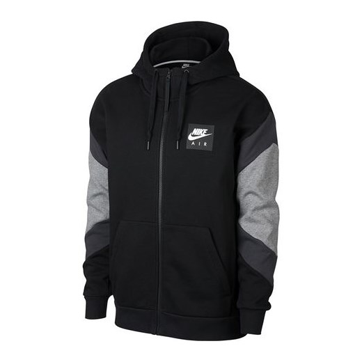 Bluza męska Sportswear NSW Air Nike (czarno-szara)
