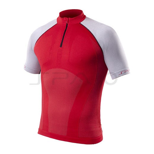 Koszulka rowerowa męska Spaio Bike Line W01 (czerwona)