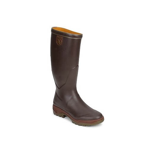 Aigle Kalosze PARCOURS 2 spartoo szary Buty