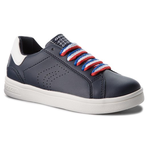 Sneakersy GEOX - J Djrock B. C J825VC 043BC C4211 S Navy/White