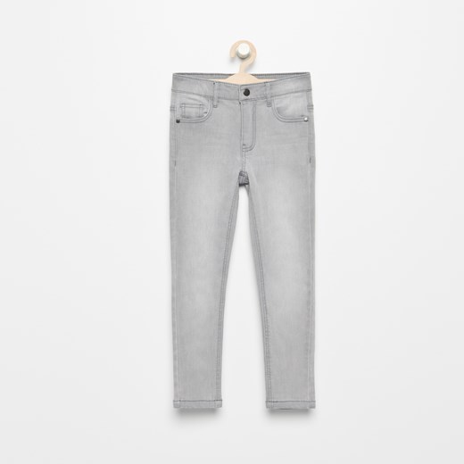 Reserved - Jeansowe spodnie SLIM - Jasny szar