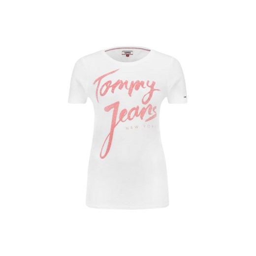 T-SHIRT SCRIPT LOGO Tommy Jeans  XS splendear.com