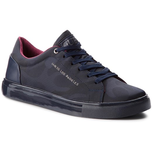 Sneakersy GUESS - FMLUI3 FAB12 Dnavy  Guess 41 eobuwie.pl