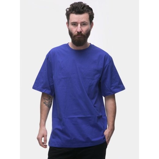 Koszulka Z Krótkim Rękawem Urban Classics TB006 Niebieska