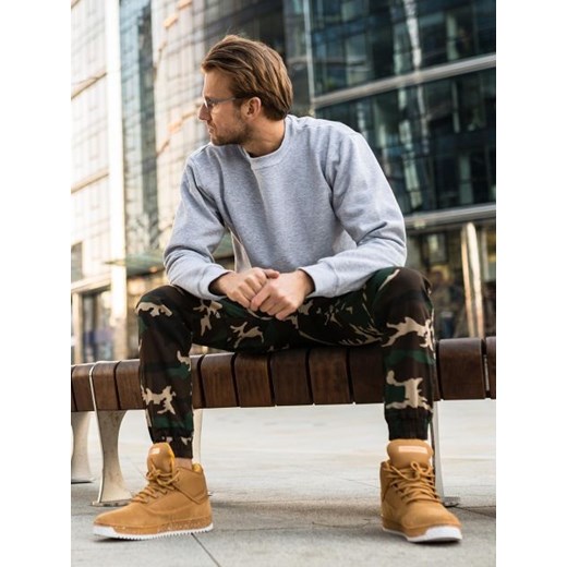 RM Classic Jogger Woodland Camo