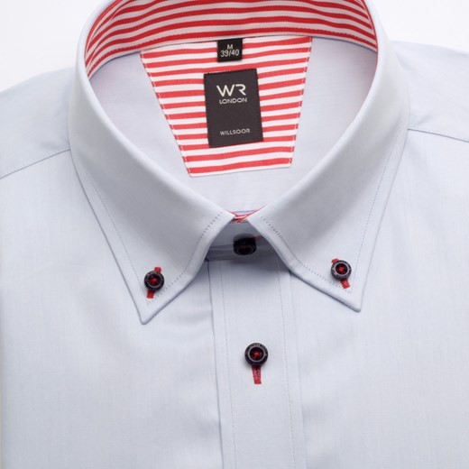 Koszula WR London (wzrost 176-182) willsoor-sklep-internetowy rozowy taliowana