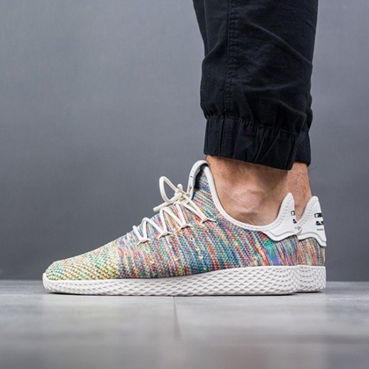 Buty męskie sneakersy adidas Originals Pharrell Williams Tennis Hu Primeknit "Multicolor" CQ2631 - INNY KOLOR || WIELOKOLOROWY Adidas Originals 45 1/3 sneakerstudio.pl