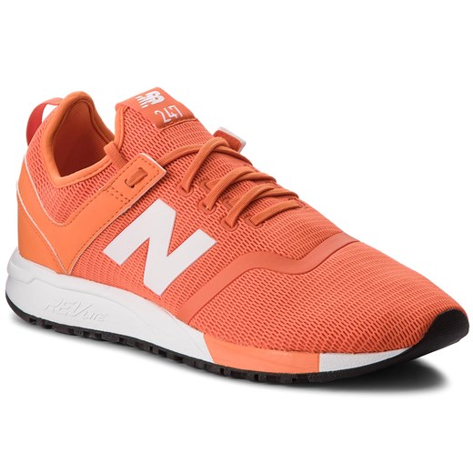 Sneakersy NEW BALANCE - MRL247D6 Pomarańczowy New Balance  47.5 eobuwie.pl