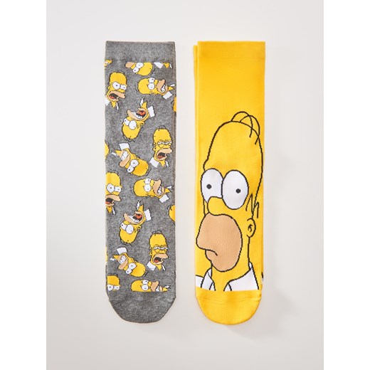 House - 2 pack skarpet the simpsons - Wielobarwn House  39-42 