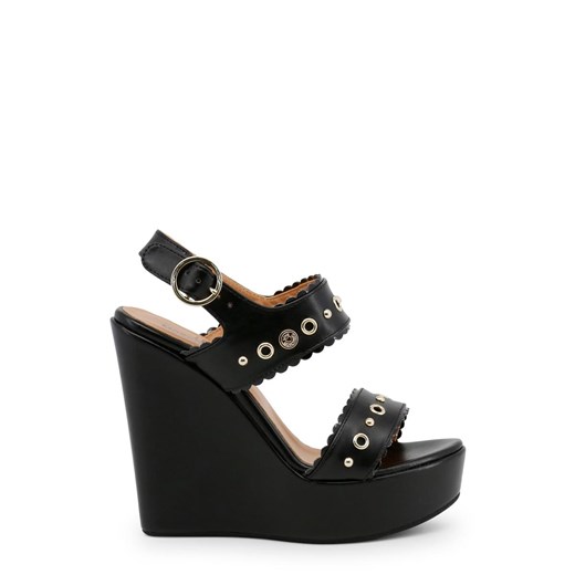 Love Moschino sandały damskie koturny  Love Moschino 36 FashionBrands.pl
