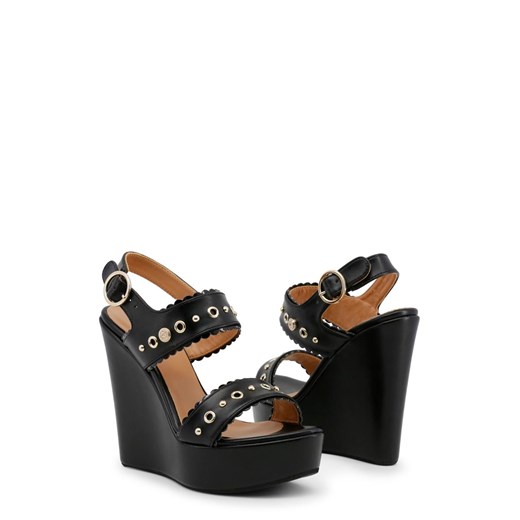 Love Moschino sandały damskie koturny Love Moschino  36 FashionBrands.pl