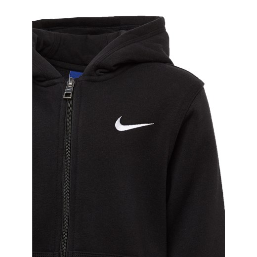 Czarna bluza chłopięca Nike Sportswear na zimę 