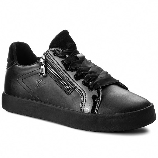 Sneakersy GEOX - D Blomiee B D826HB 05402 C9999 Black  Geox 38 eobuwie.pl