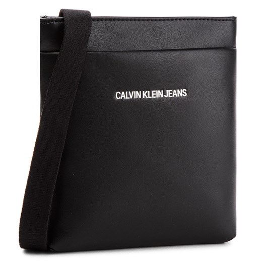 Saszetka CALVIN KLEIN JEANS - Smooth Essential Mic K40K400603  001 Calvin Klein   eobuwie.pl