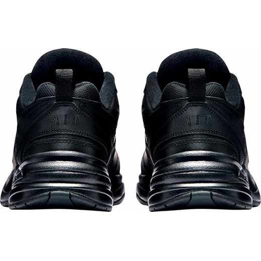 Nike buty sportowe męskie czarne wiosenne z gumy 