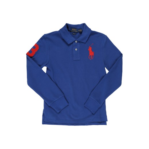 T-shirt chłopięce Polo Ralph Lauren bez wzorów 