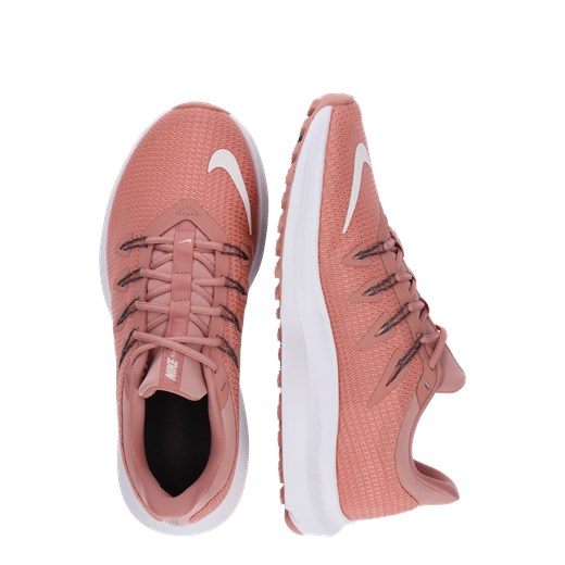 Buty sportowe damskie Nike dla biegaczy na wiosnę płaskie bez wzorów sznurowane 